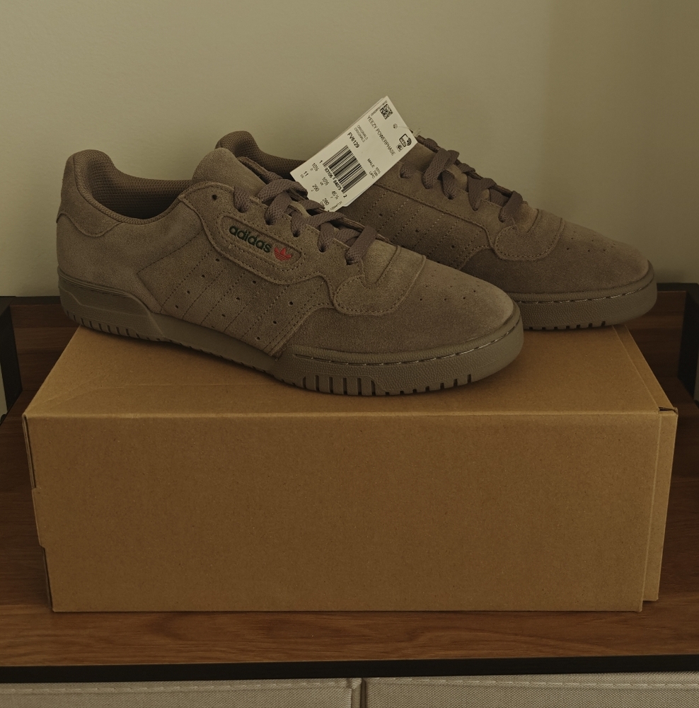 Adidas Yeezy Powerphase, simple brown, size 11